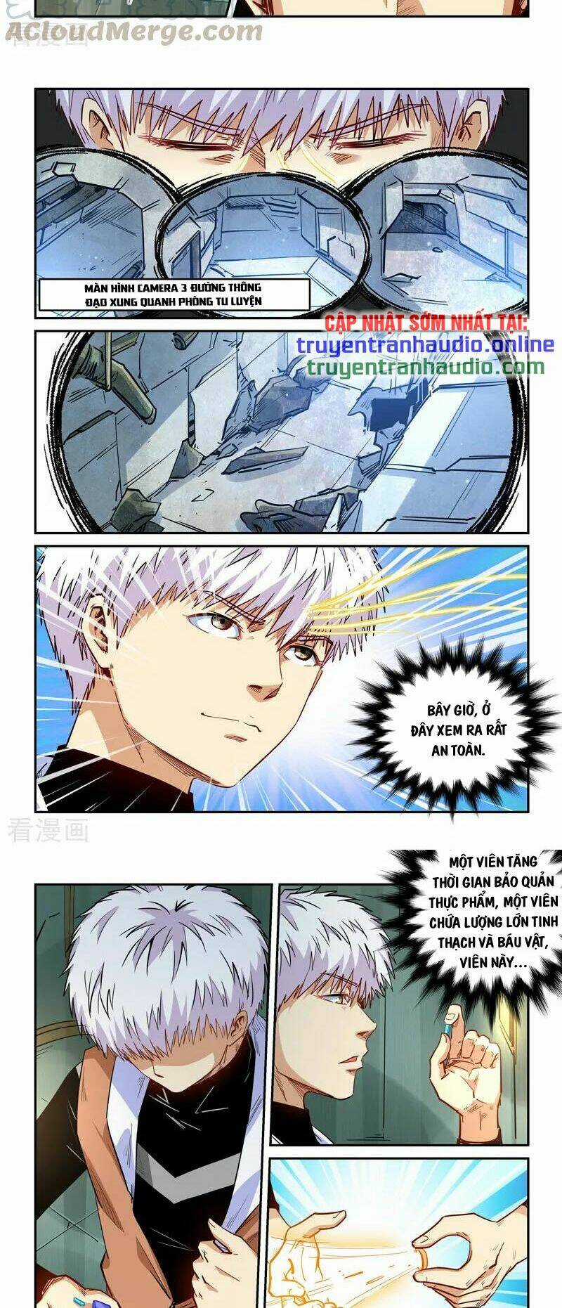 Tu Chân Tứ Vạn Niên Chapter 292 trang 3