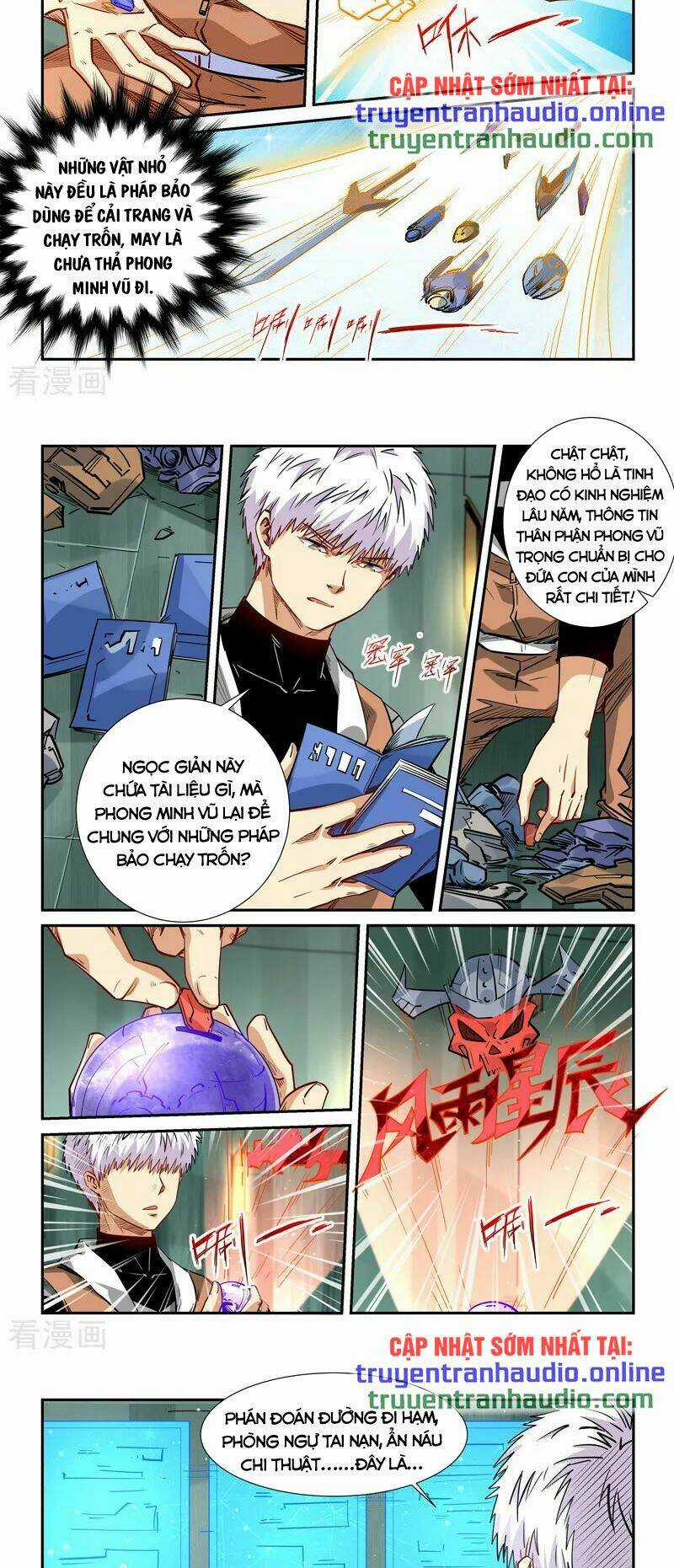 Tu Chân Tứ Vạn Niên Chapter 292 trang 4