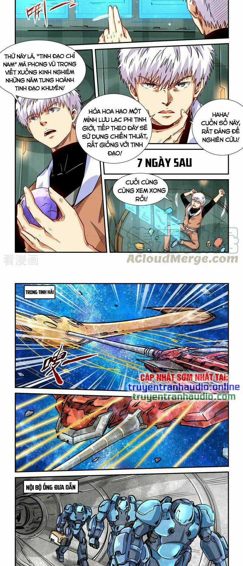 Tu Chân Tứ Vạn Niên Chapter 292 trang 5