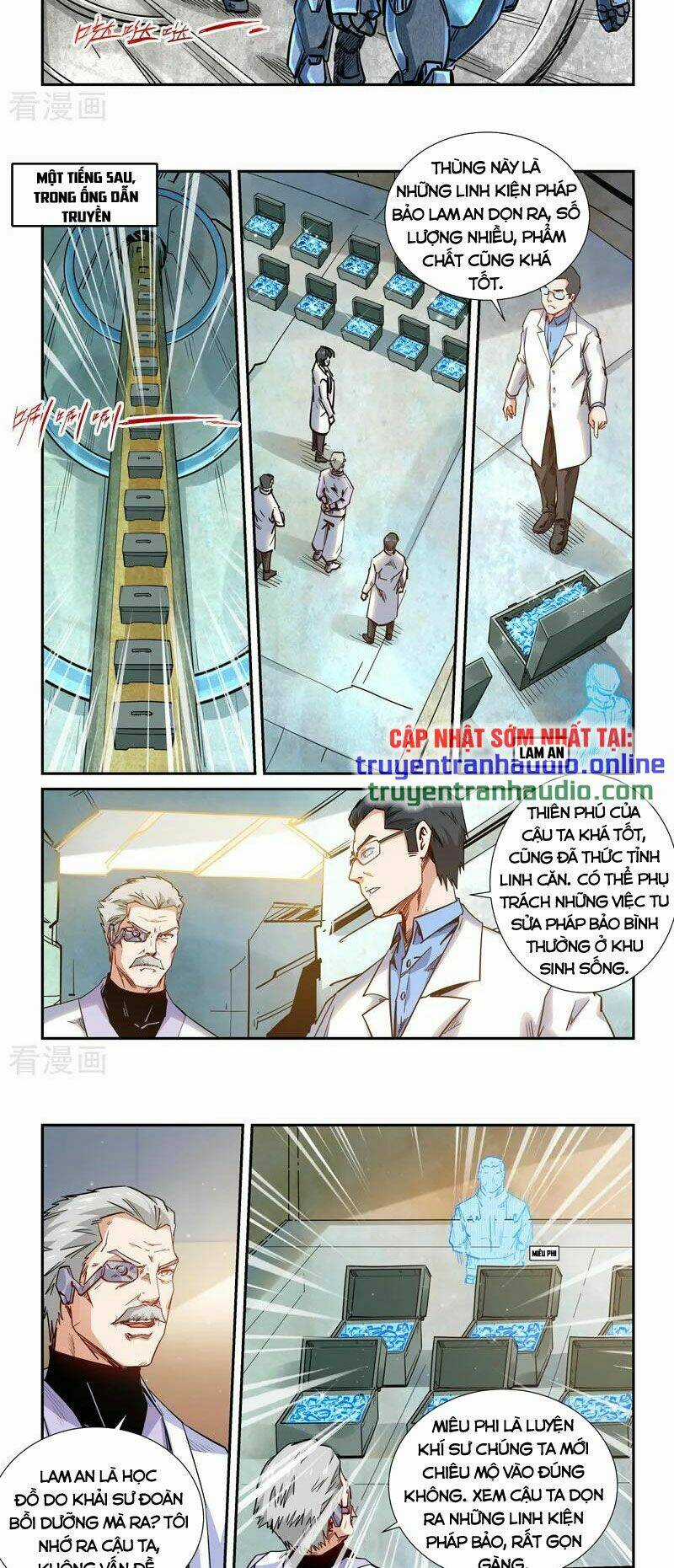 Tu Chân Tứ Vạn Niên Chapter 292 trang 6