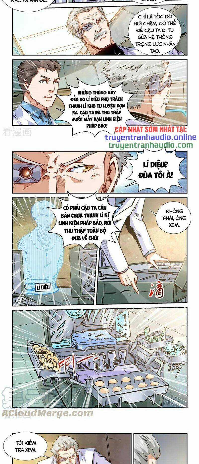 Tu Chân Tứ Vạn Niên Chapter 292 trang 7