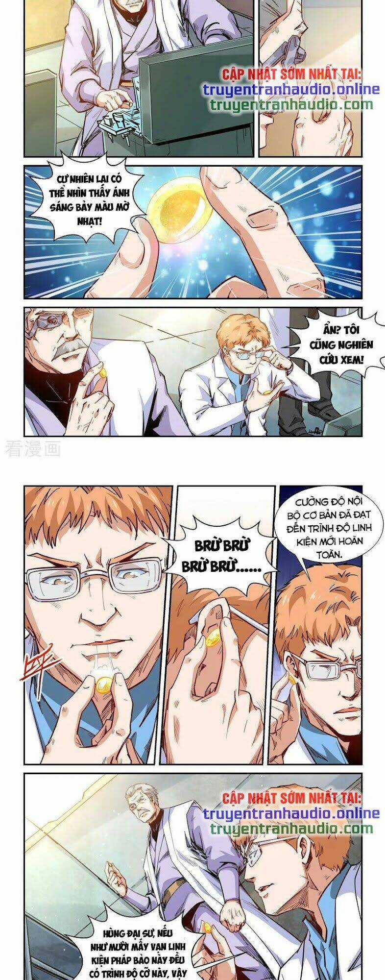 Tu Chân Tứ Vạn Niên Chapter 292 trang 8