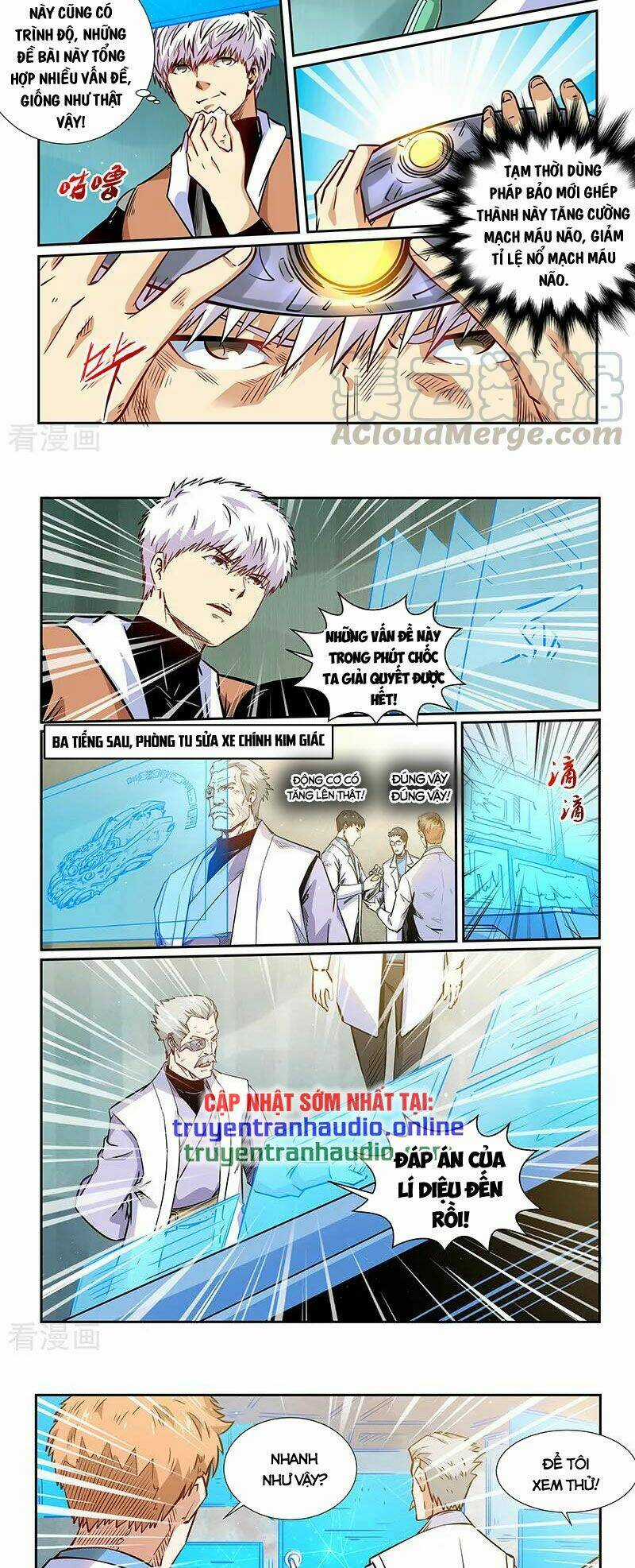 Tu Chân Tứ Vạn Niên Chapter 293 trang 2