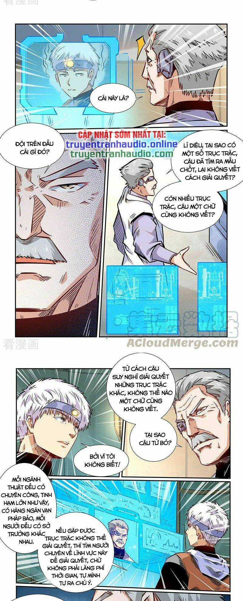 Tu Chân Tứ Vạn Niên Chapter 293 trang 4