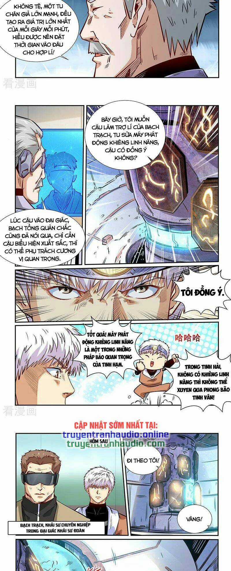 Tu Chân Tứ Vạn Niên Chapter 293 trang 5
