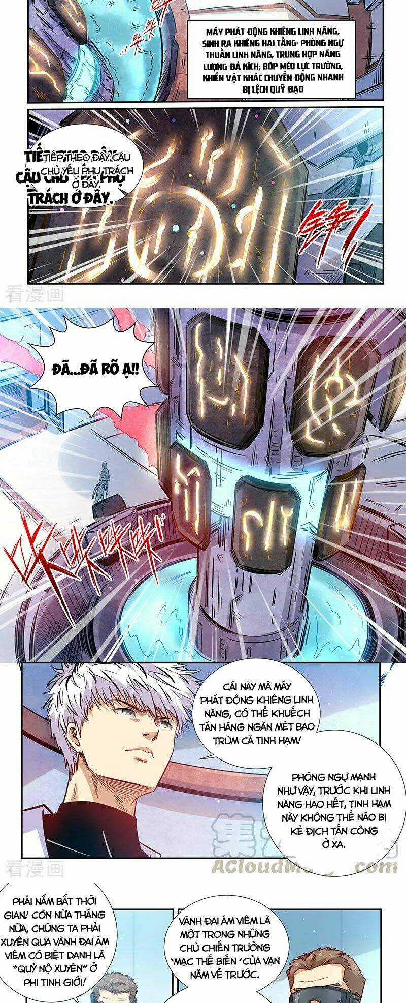 Tu Chân Tứ Vạn Niên Chapter 293 trang 6