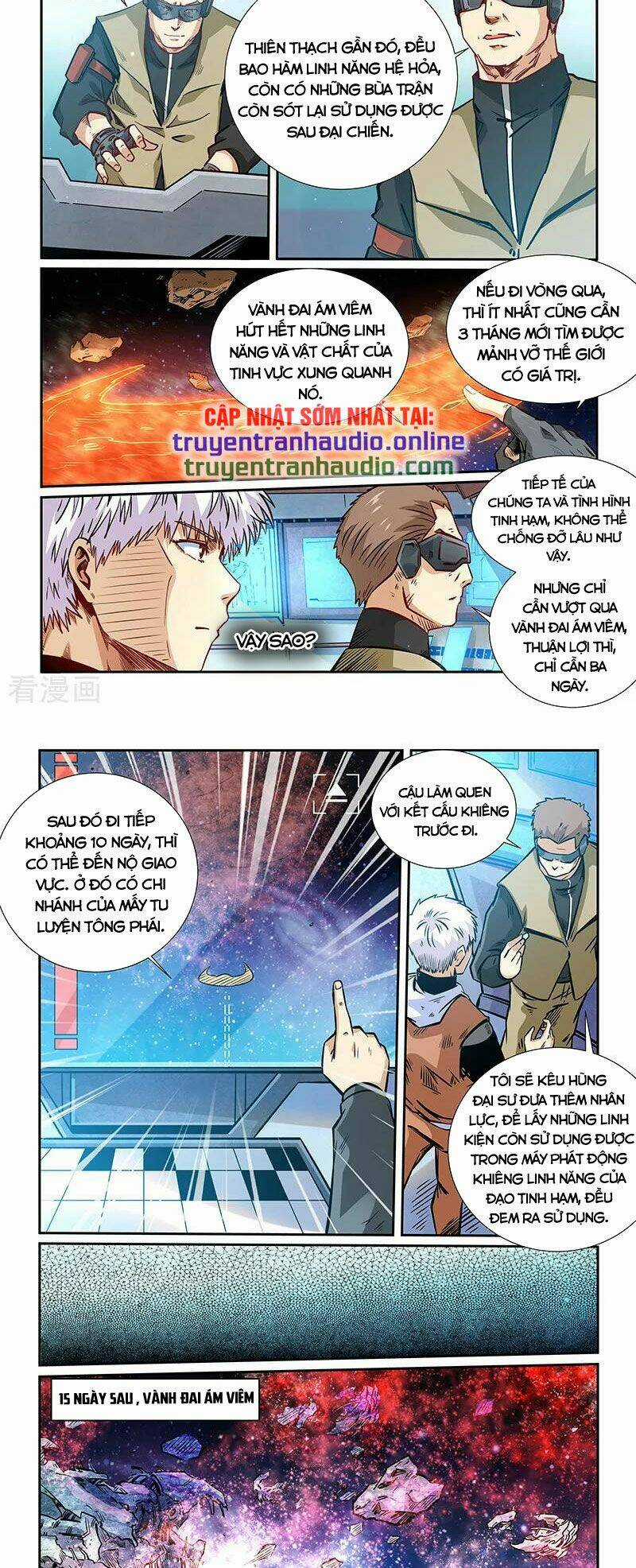 Tu Chân Tứ Vạn Niên Chapter 293 trang 7