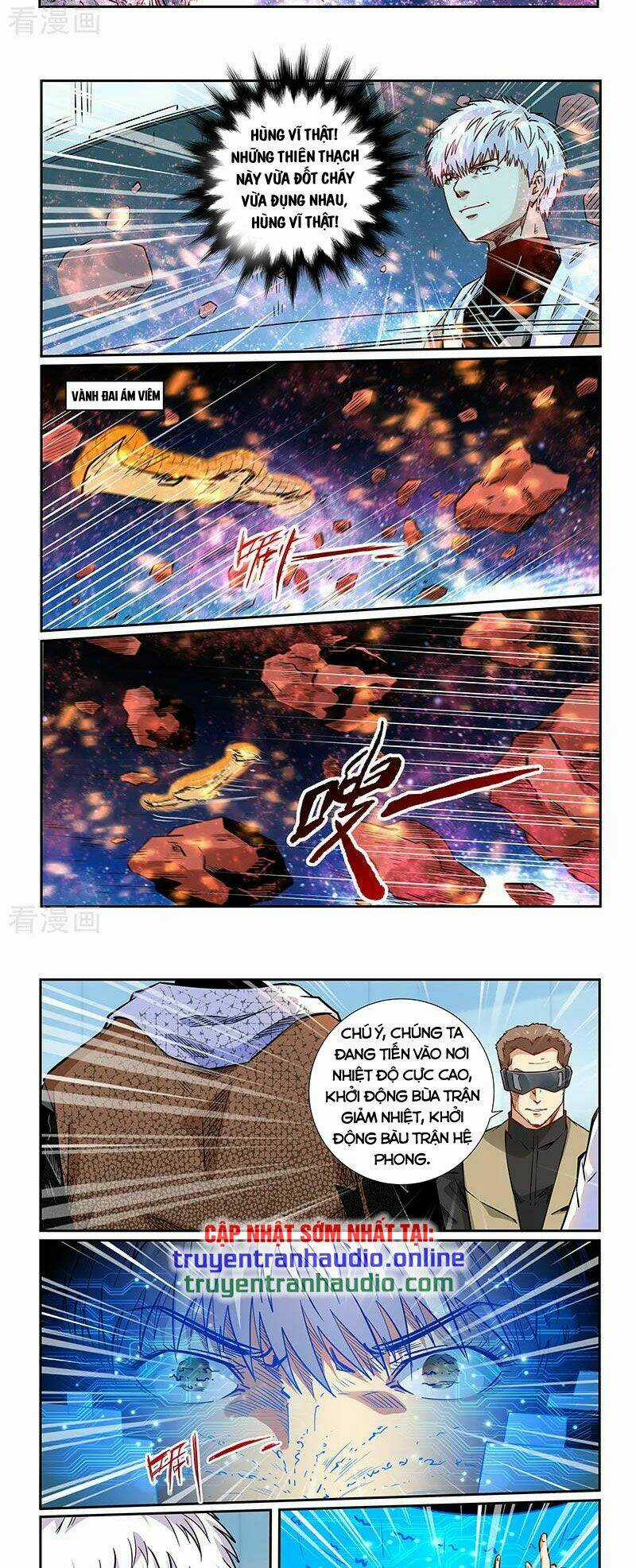 Tu Chân Tứ Vạn Niên Chapter 293 trang 8