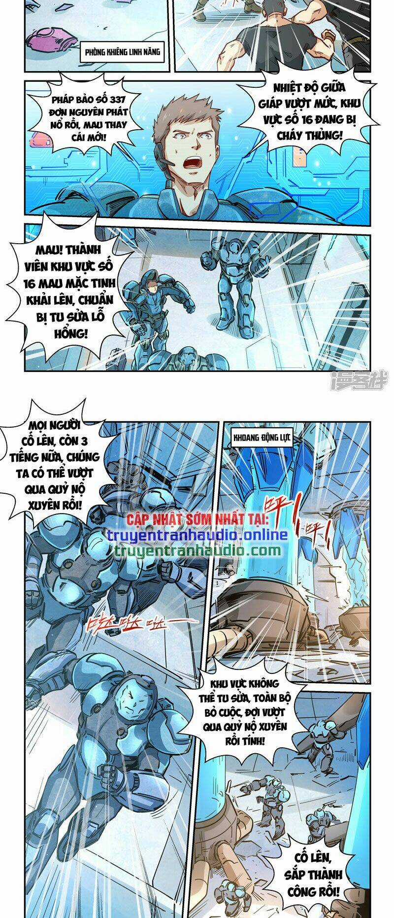 Tu Chân Tứ Vạn Niên Chapter 294 trang 2