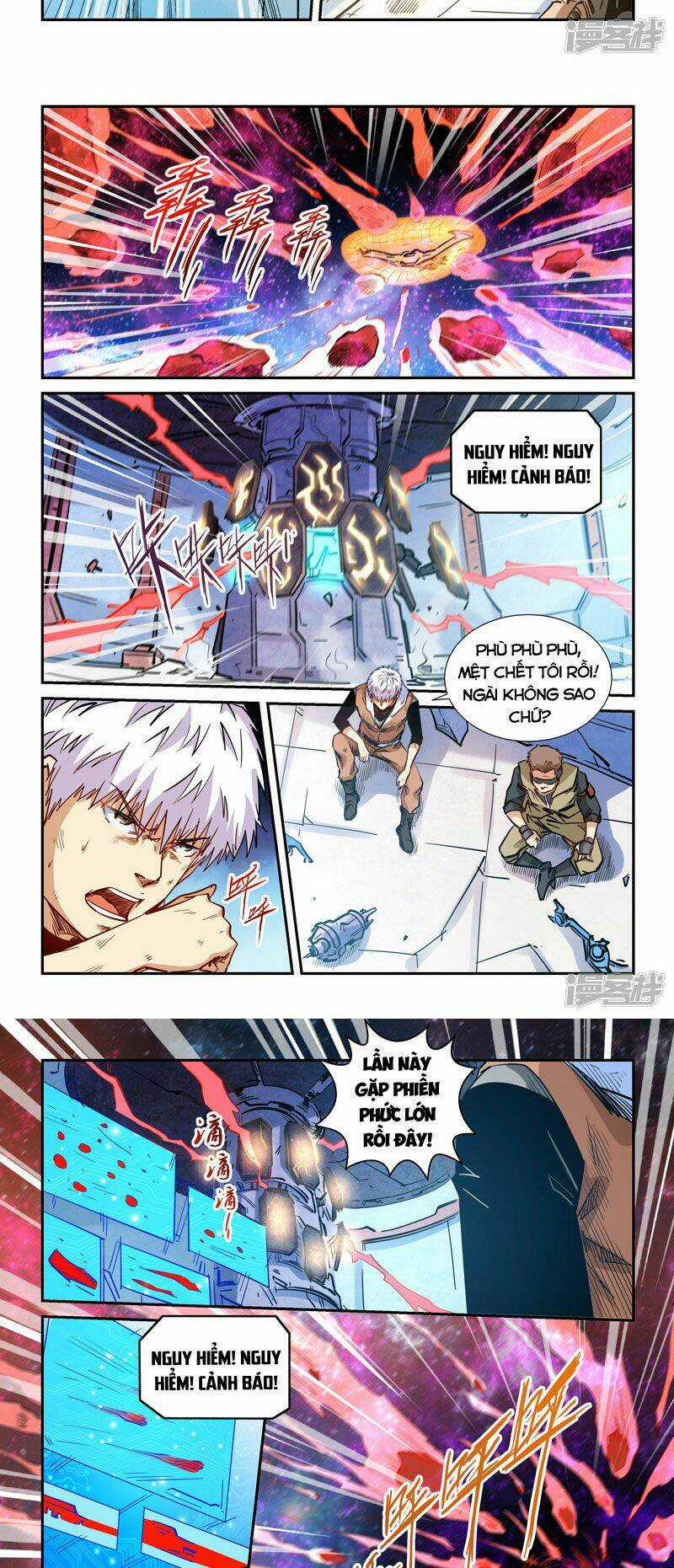 Tu Chân Tứ Vạn Niên Chapter 294 trang 3