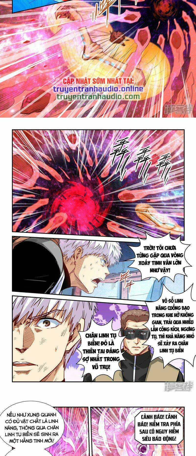 Tu Chân Tứ Vạn Niên Chapter 294 trang 4