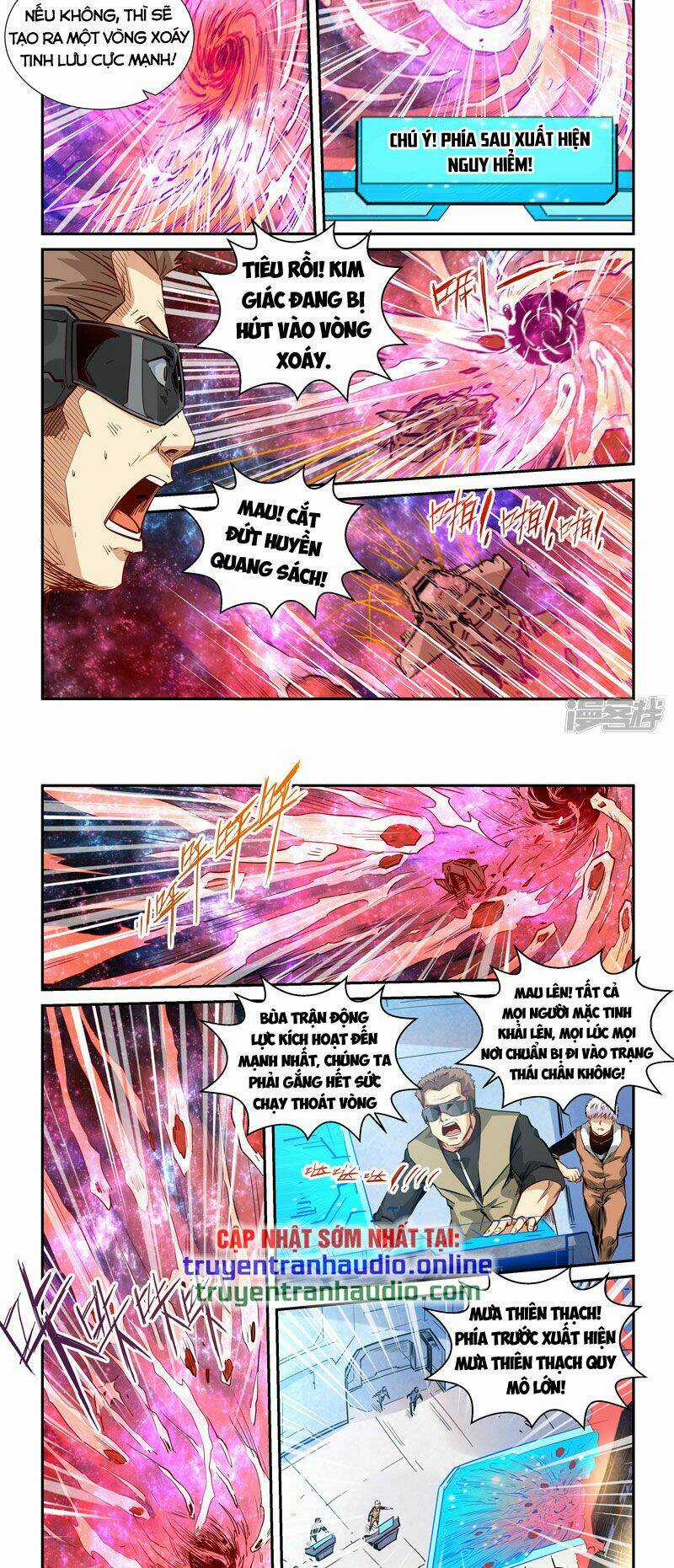 Tu Chân Tứ Vạn Niên Chapter 294 trang 5