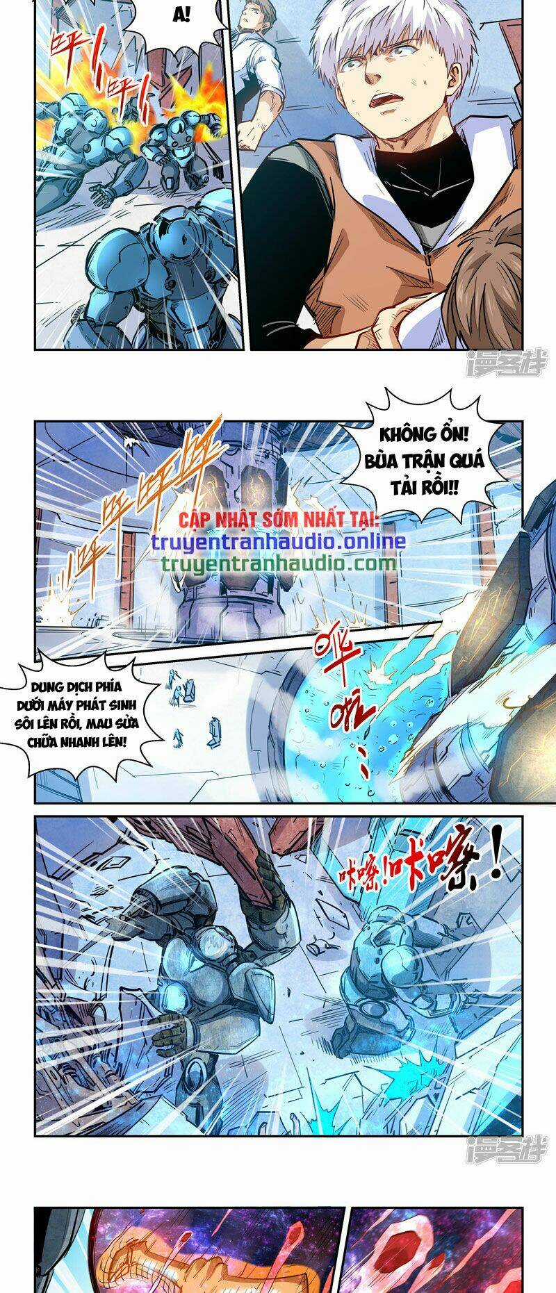 Tu Chân Tứ Vạn Niên Chapter 294 trang 7