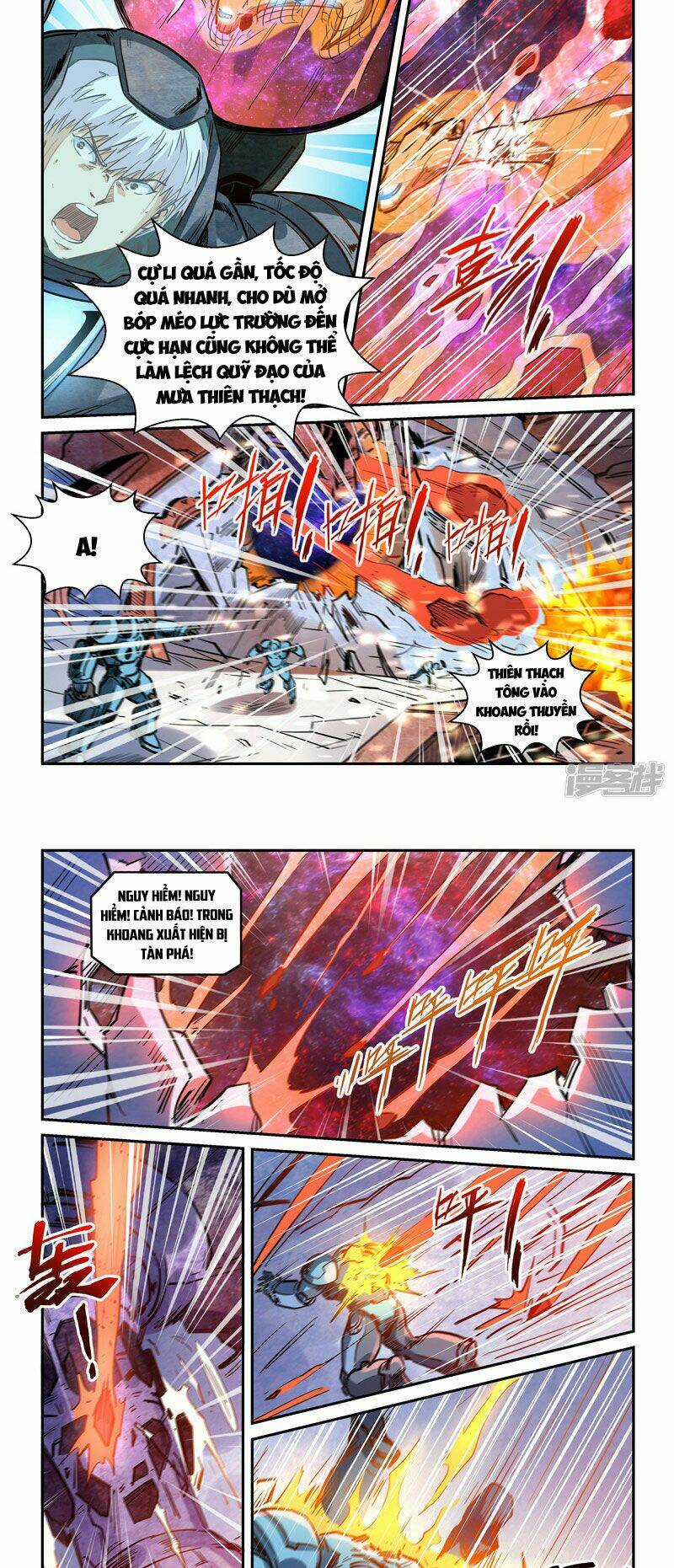 Tu Chân Tứ Vạn Niên Chapter 294 trang 8