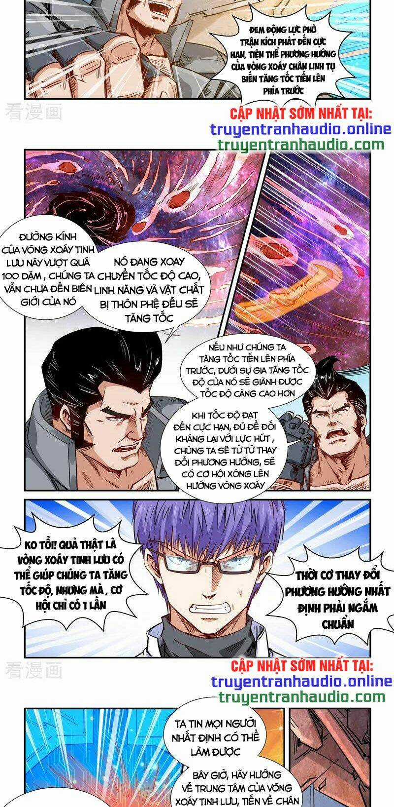 Tu Chân Tứ Vạn Niên Chapter 295 trang 4