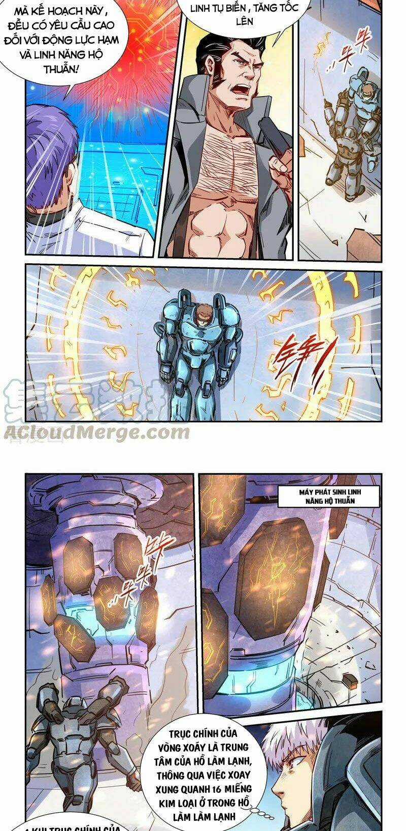Tu Chân Tứ Vạn Niên Chapter 295 trang 5