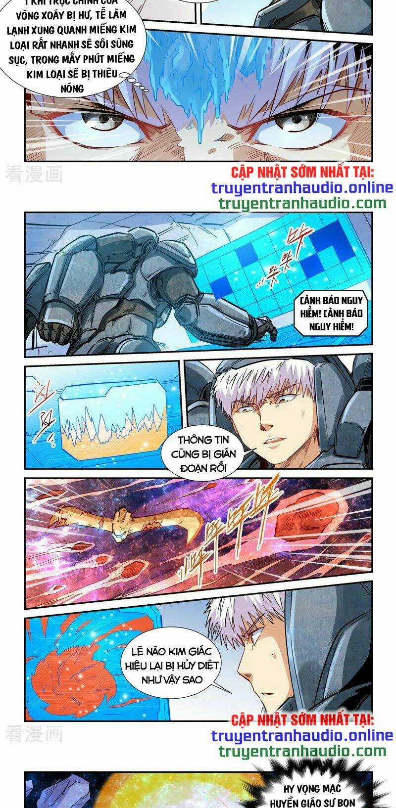 Tu Chân Tứ Vạn Niên Chapter 295 trang 6