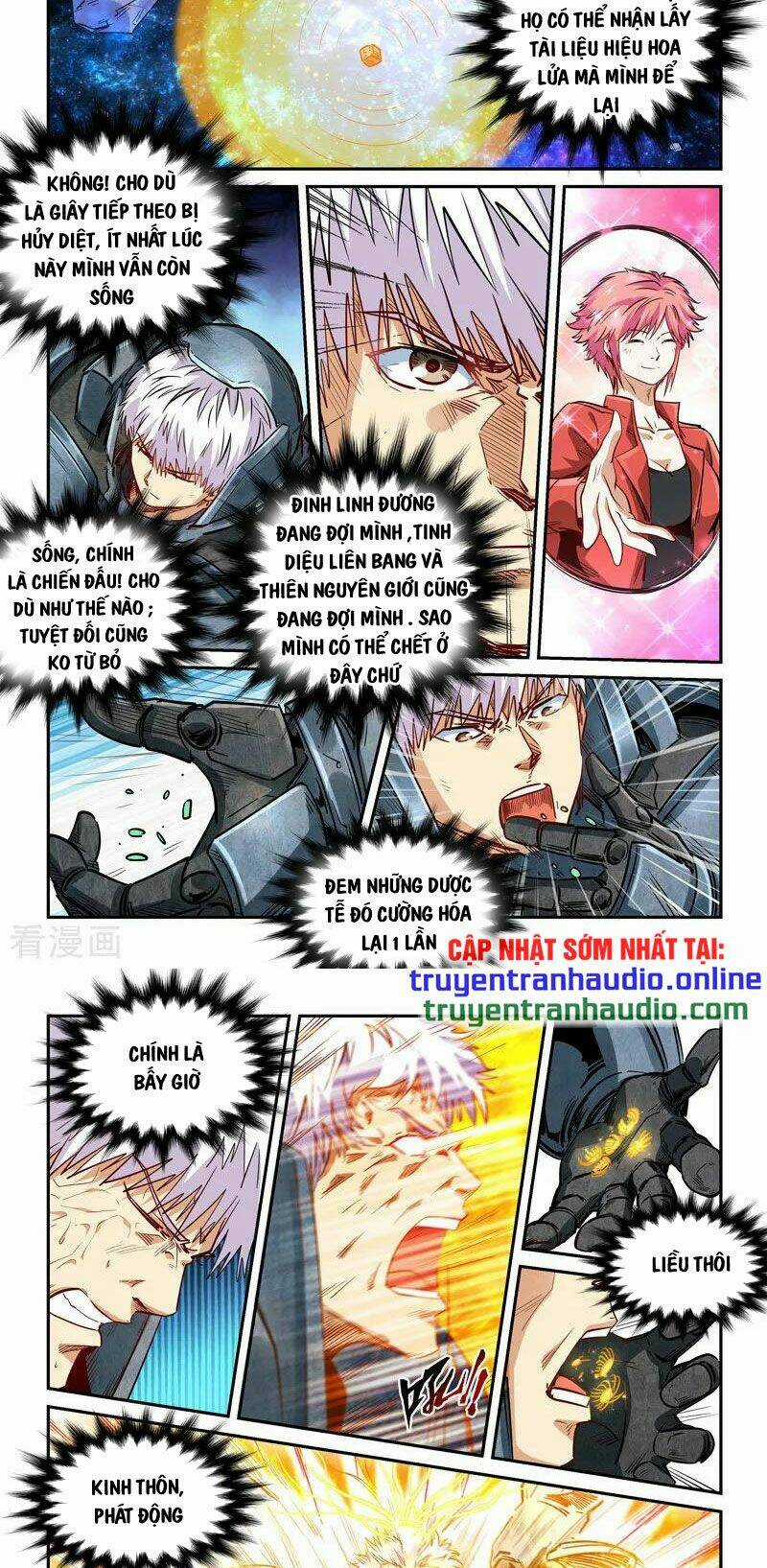 Tu Chân Tứ Vạn Niên Chapter 295 trang 7
