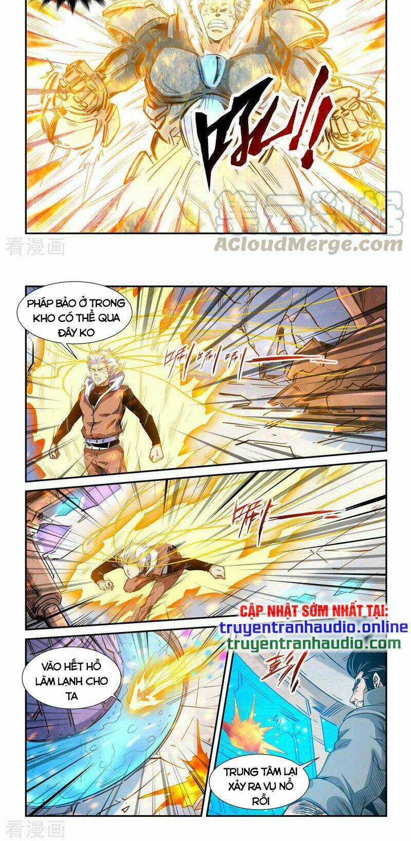Tu Chân Tứ Vạn Niên Chapter 295 trang 8