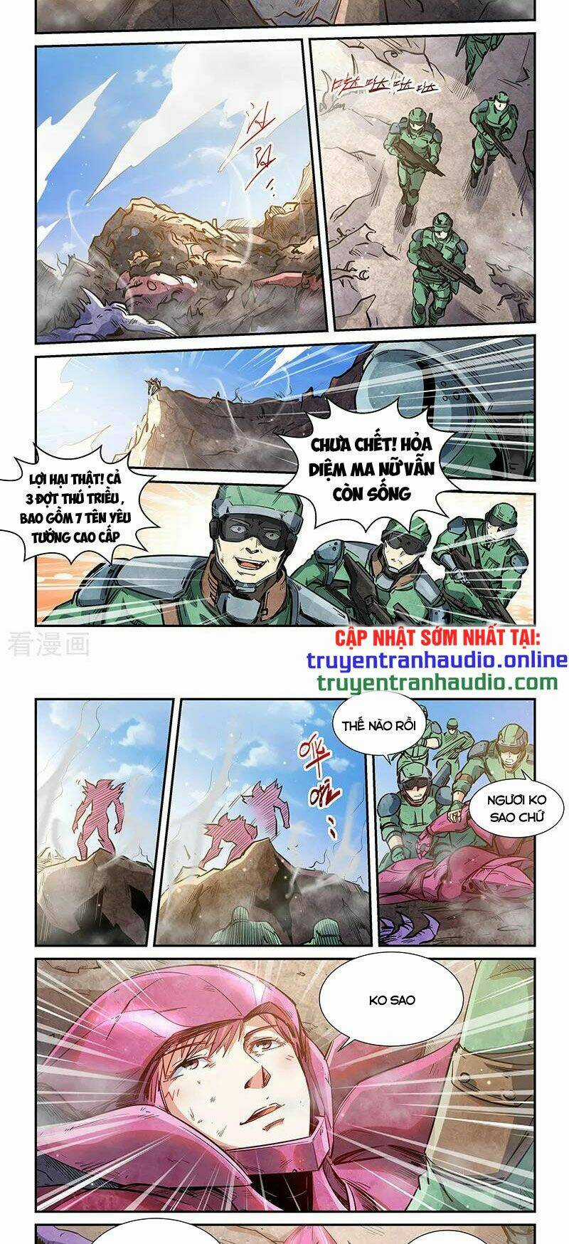 Tu Chân Tứ Vạn Niên Chapter 296 trang 4