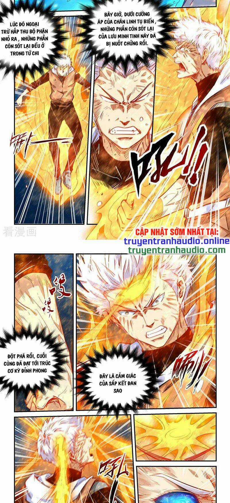 Tu Chân Tứ Vạn Niên Chapter 296 trang 6