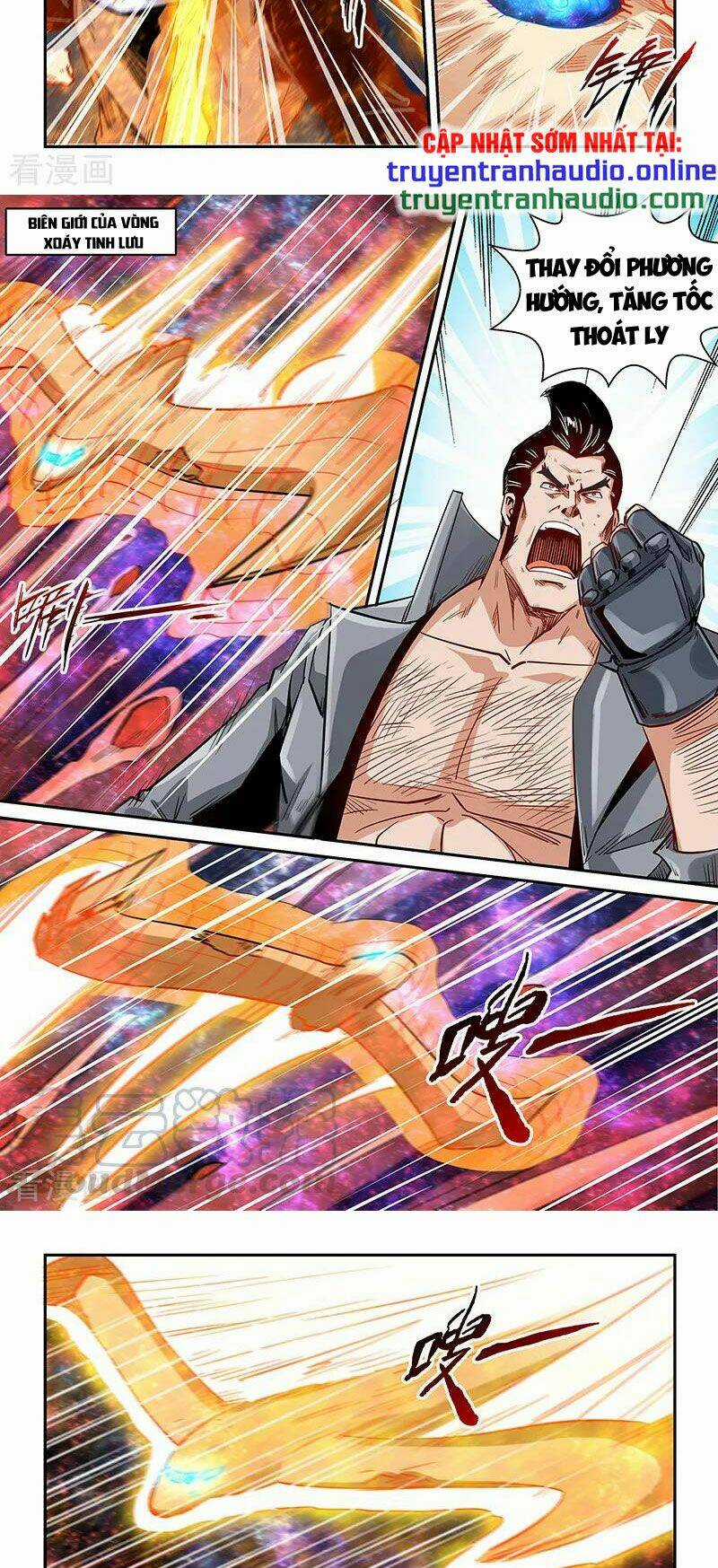 Tu Chân Tứ Vạn Niên Chapter 296 trang 7