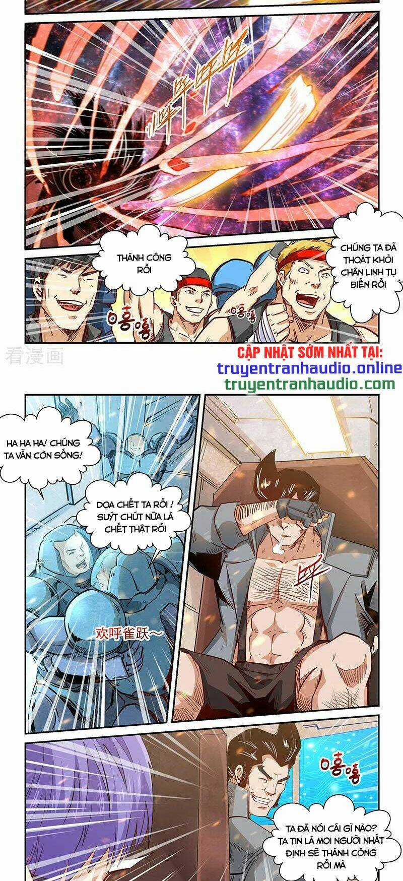 Tu Chân Tứ Vạn Niên Chapter 296 trang 8