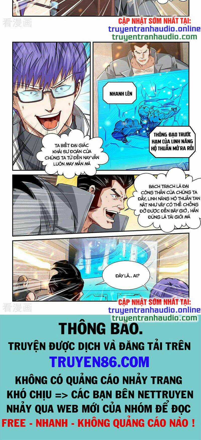 Tu Chân Tứ Vạn Niên Chapter 296 trang 9