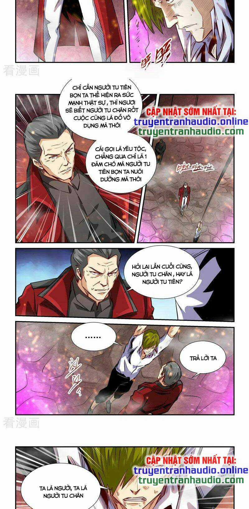 Tu Chân Tứ Vạn Niên Chapter 297 trang 4