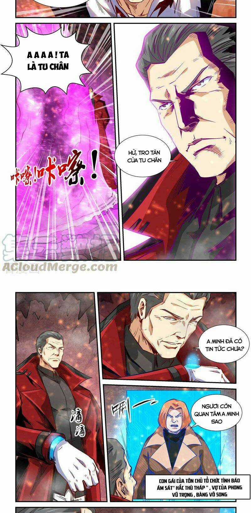 Tu Chân Tứ Vạn Niên Chapter 297 trang 5