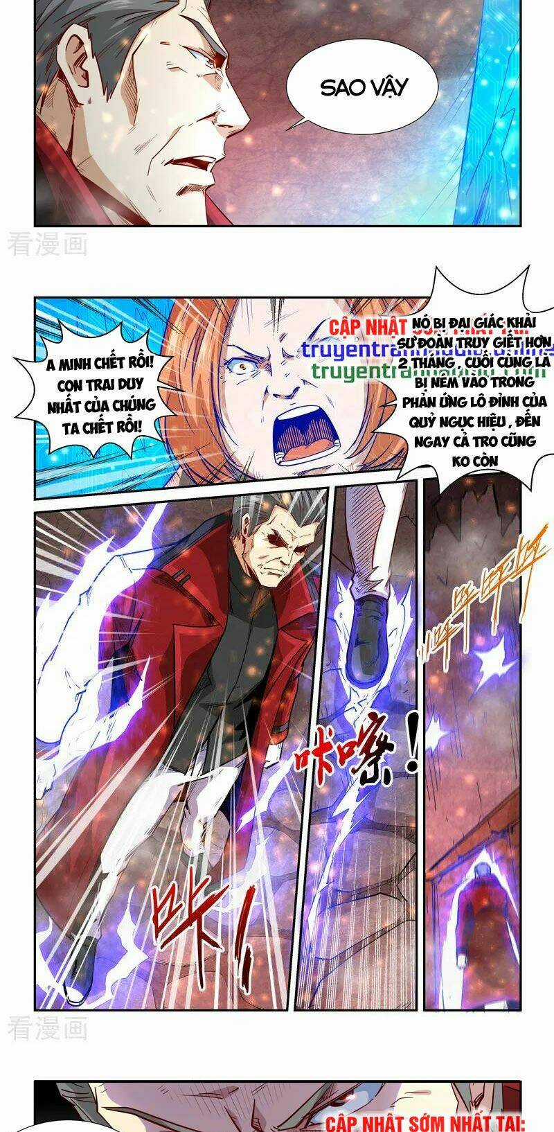 Tu Chân Tứ Vạn Niên Chapter 297 trang 6