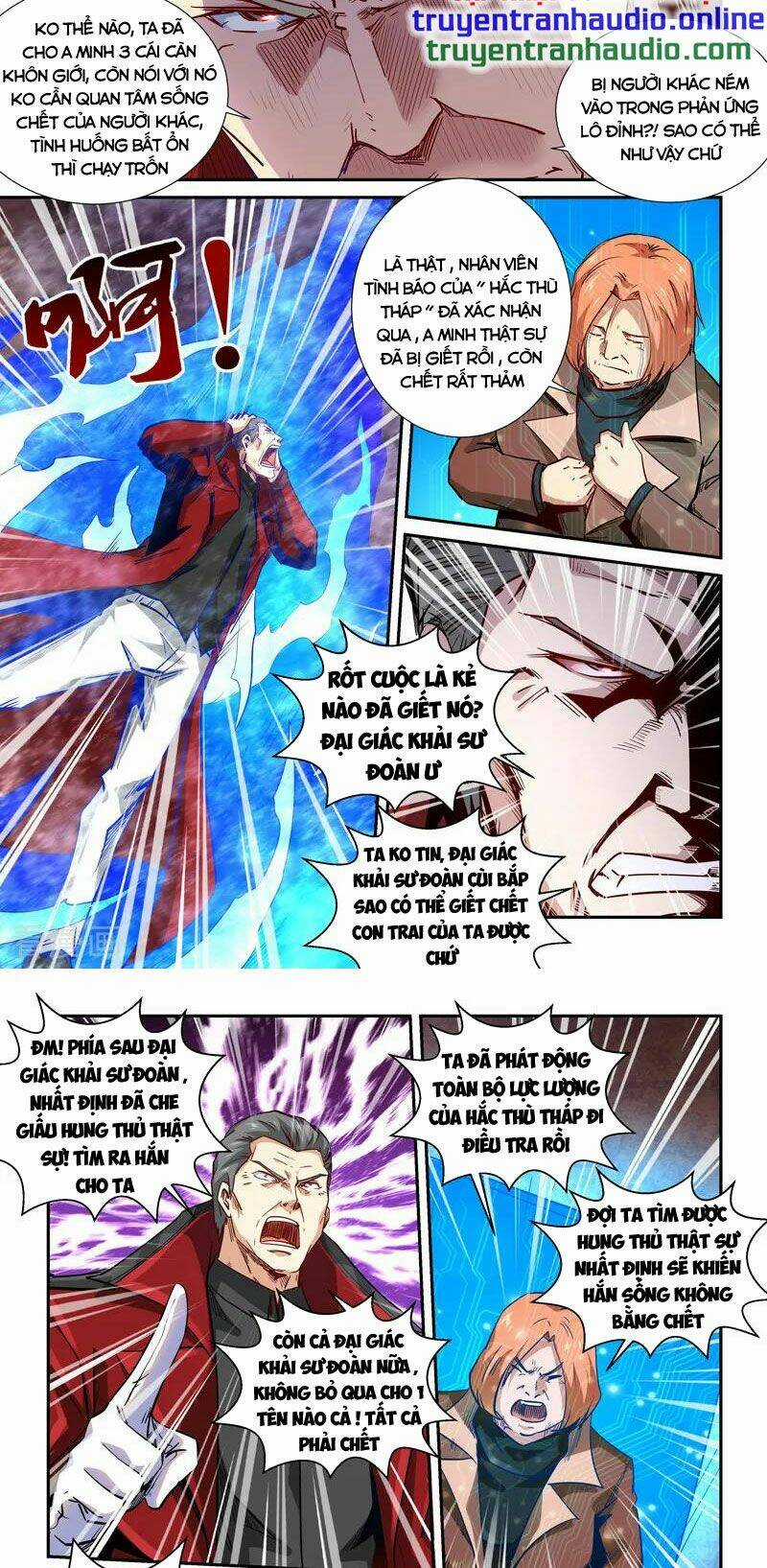 Tu Chân Tứ Vạn Niên Chapter 297 trang 7