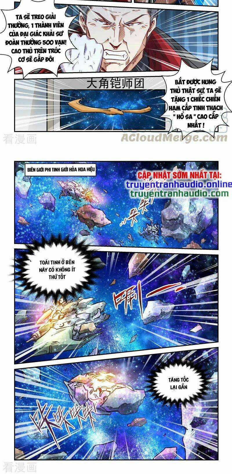 Tu Chân Tứ Vạn Niên Chapter 297 trang 8