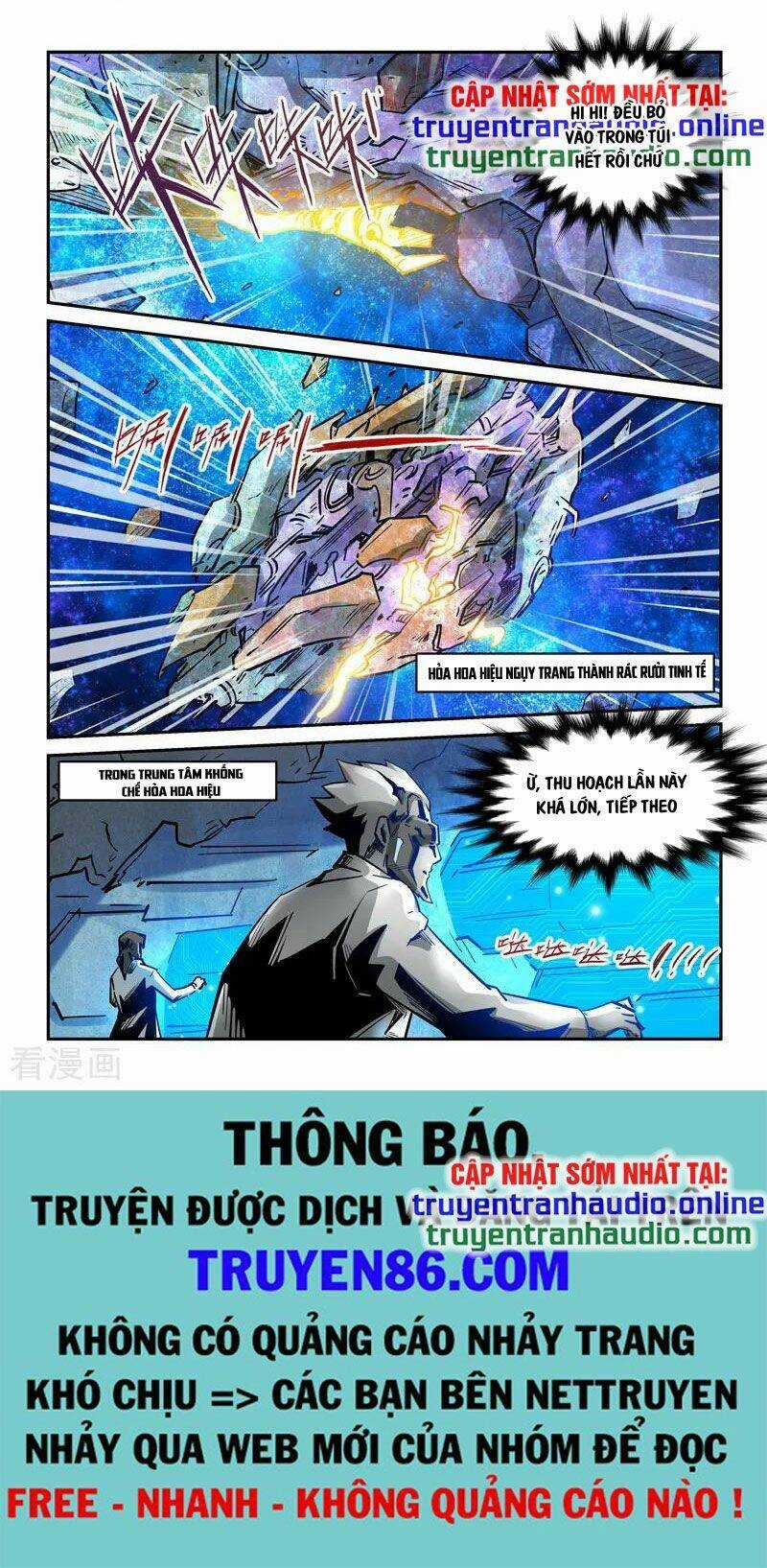 Tu Chân Tứ Vạn Niên Chapter 297 trang 9