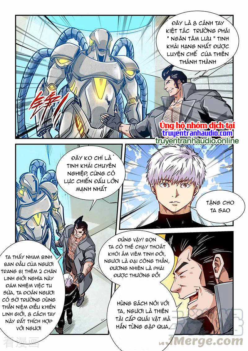 Tu Chân Tứ Vạn Niên Chapter 298 trang 10