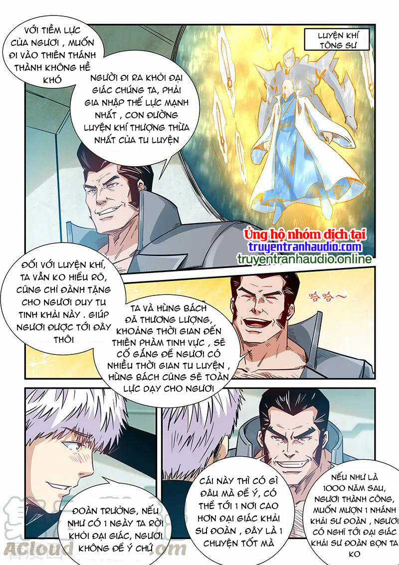 Tu Chân Tứ Vạn Niên Chapter 298 trang 12