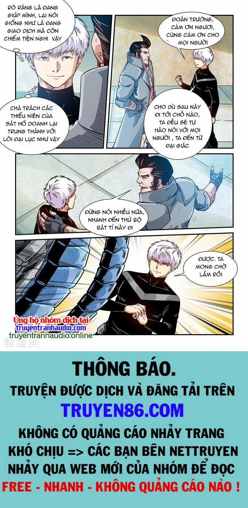 Tu Chân Tứ Vạn Niên Chapter 298 trang 13