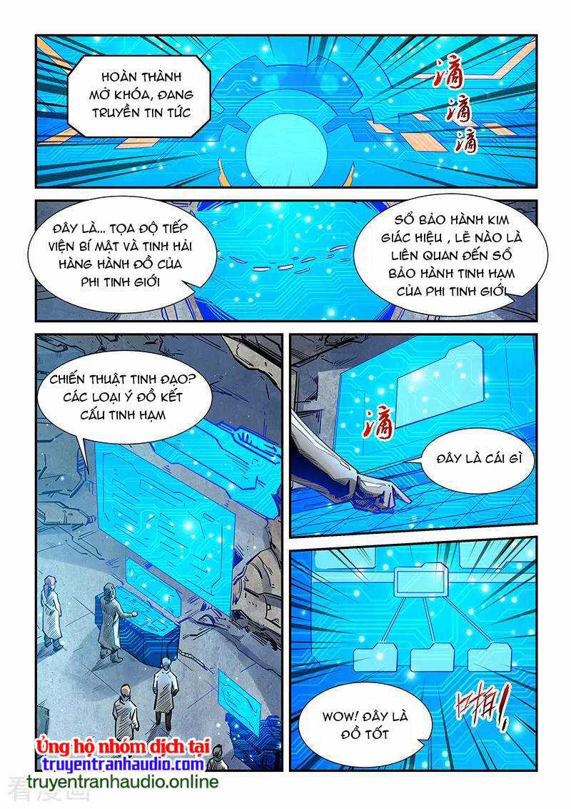 Tu Chân Tứ Vạn Niên Chapter 298 trang 3