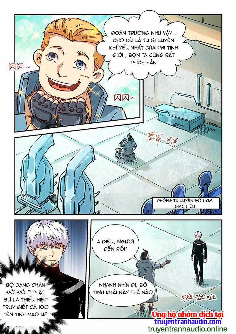 Tu Chân Tứ Vạn Niên Chapter 298 trang 9