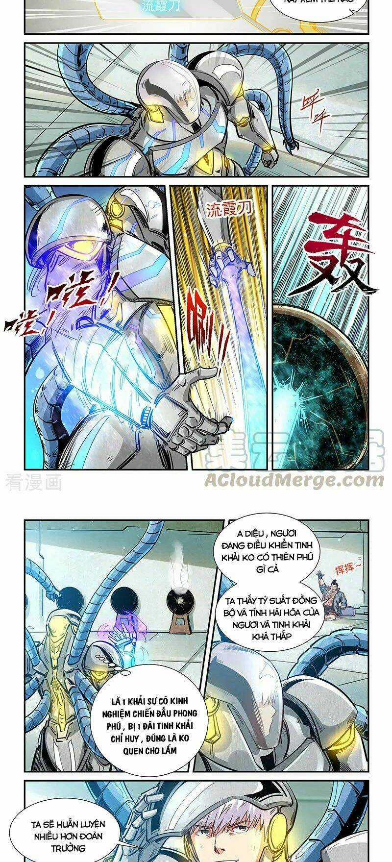 Tu Chân Tứ Vạn Niên Chapter 299 trang 2