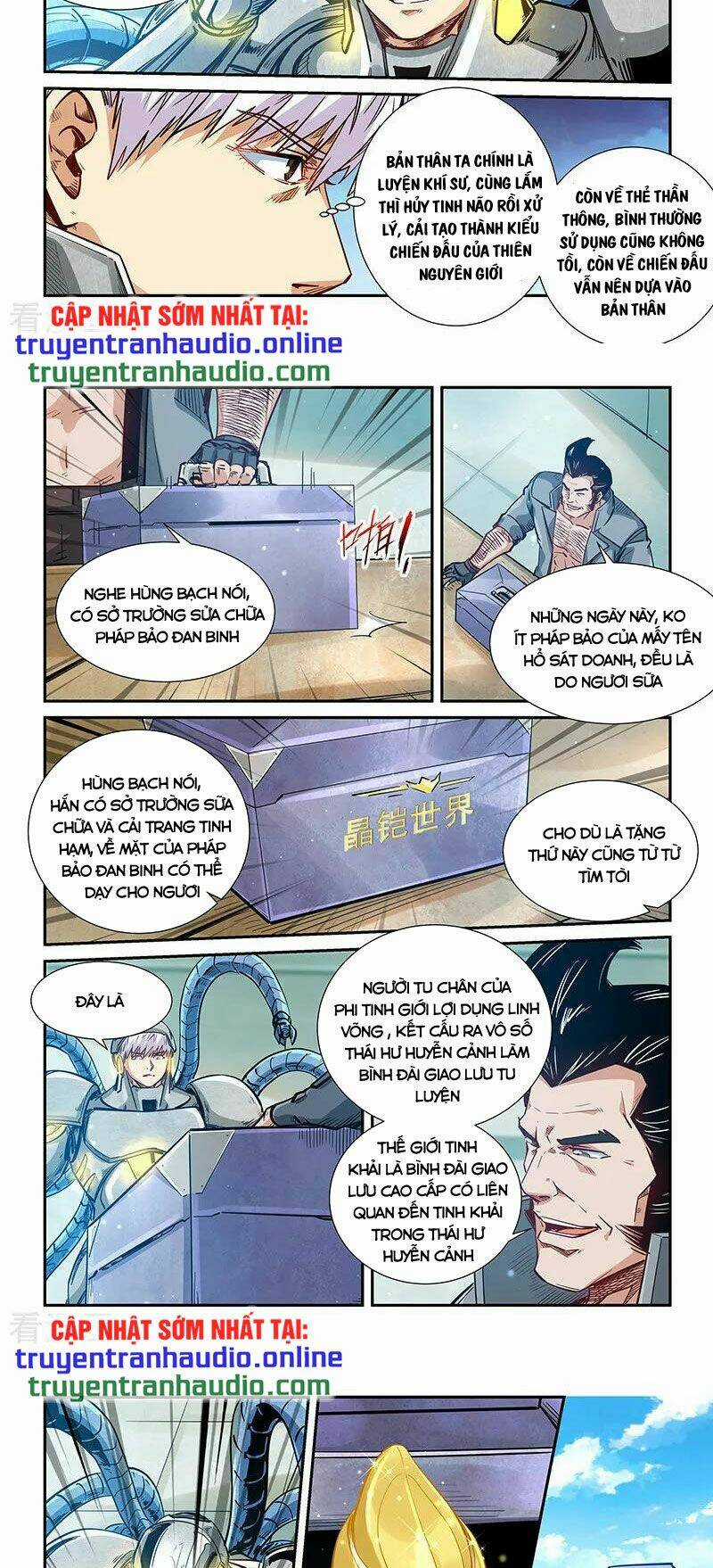 Tu Chân Tứ Vạn Niên Chapter 299 trang 3