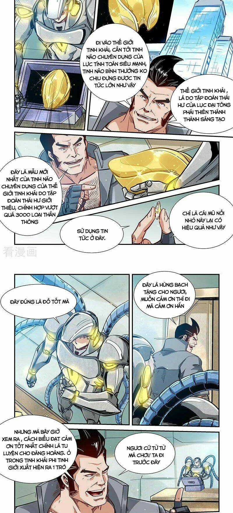 Tu Chân Tứ Vạn Niên Chapter 299 trang 4