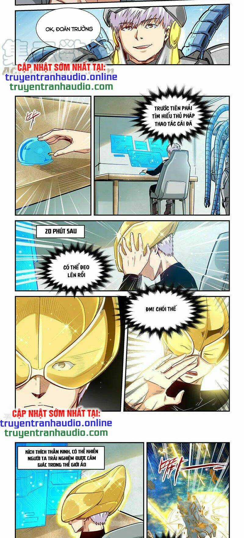 Tu Chân Tứ Vạn Niên Chapter 299 trang 5