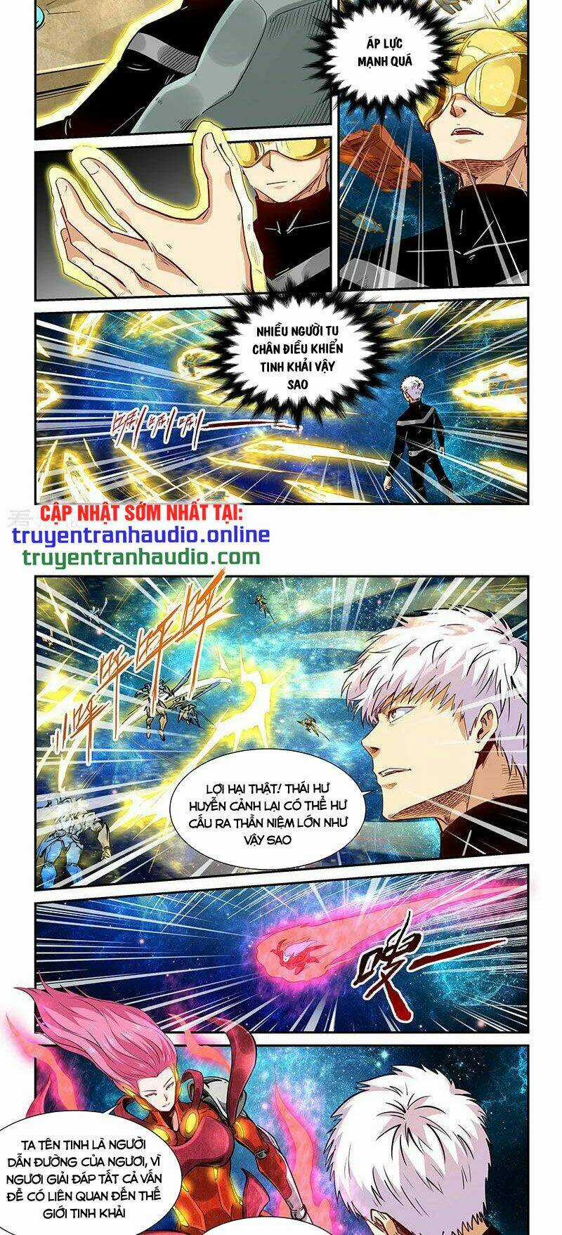 Tu Chân Tứ Vạn Niên Chapter 299 trang 6