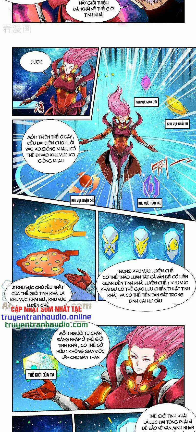 Tu Chân Tứ Vạn Niên Chapter 299 trang 7