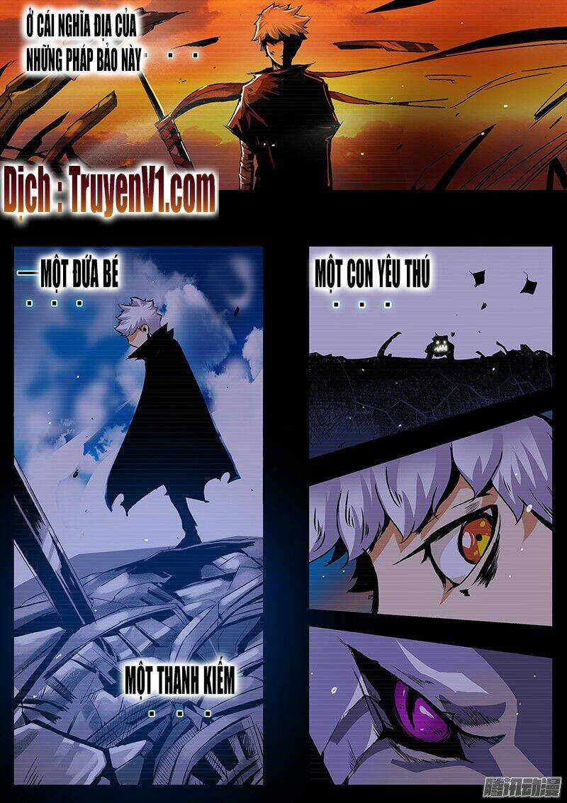 Tu Chân Tứ Vạn Niên Chapter 3 trang 5