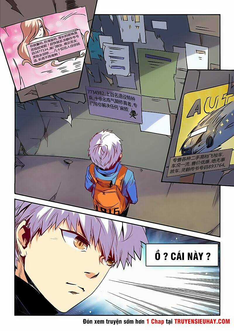 Tu Chân Tứ Vạn Niên Chapter 30 trang 1