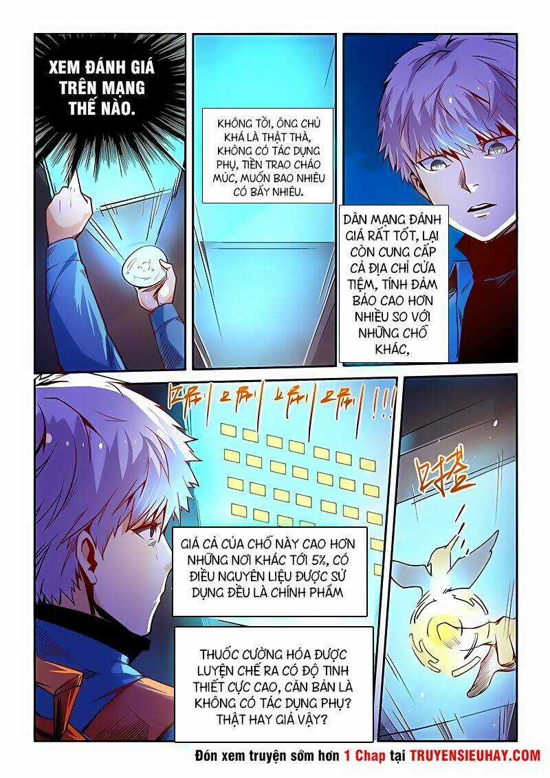 Tu Chân Tứ Vạn Niên Chapter 30 trang 3