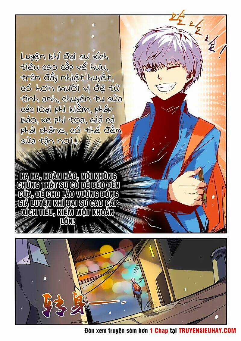 Tu Chân Tứ Vạn Niên Chapter 30 trang 5