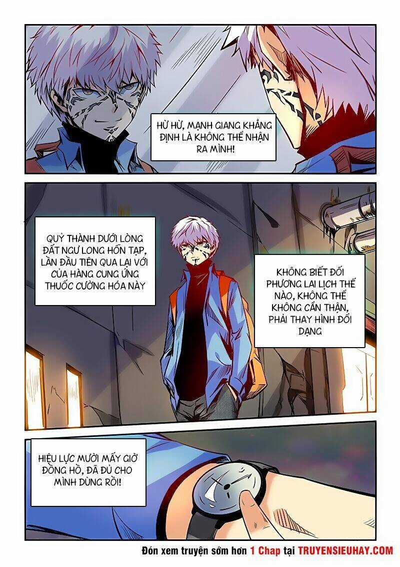 Tu Chân Tứ Vạn Niên Chapter 30 trang 8